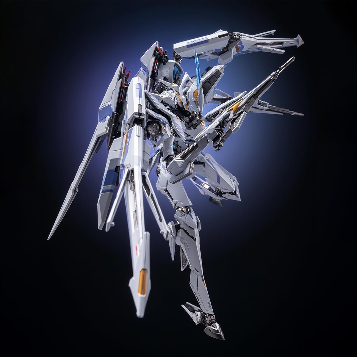 Amazon.co.jp: LEBOO MOSHOWTOYS 卓越級 解限機 矛隼UBP-R02T 合金完成